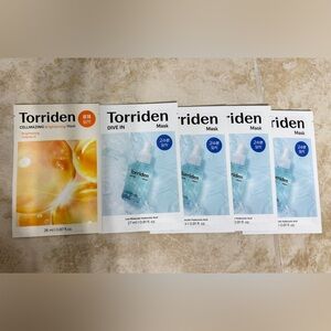 Torrid Brightening and Hydrating Mask Set